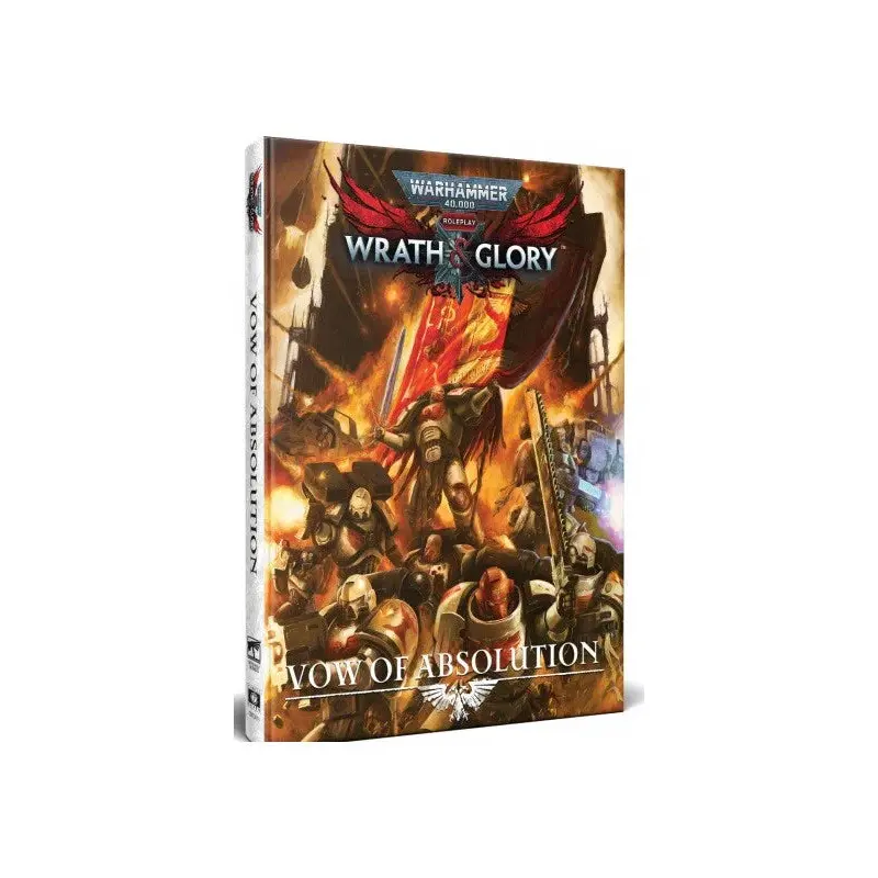 Warhammer 40K Wrath & Glory RPG Vow of Absolution