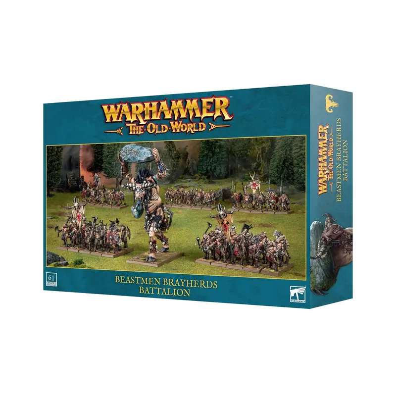 Battalion: Beastmen Brayherds