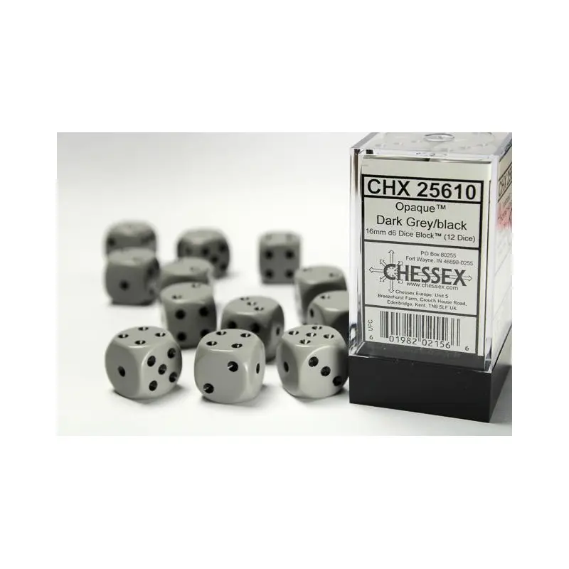 Grey/black (16mm D6 Set)