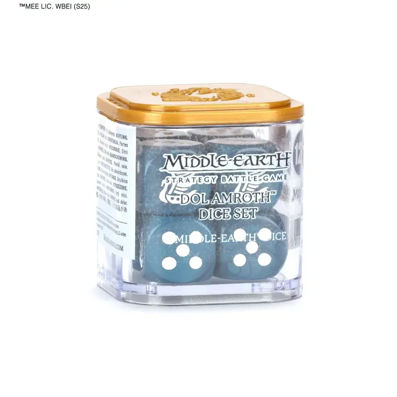 MESBG: Dol Amroth Dice Set