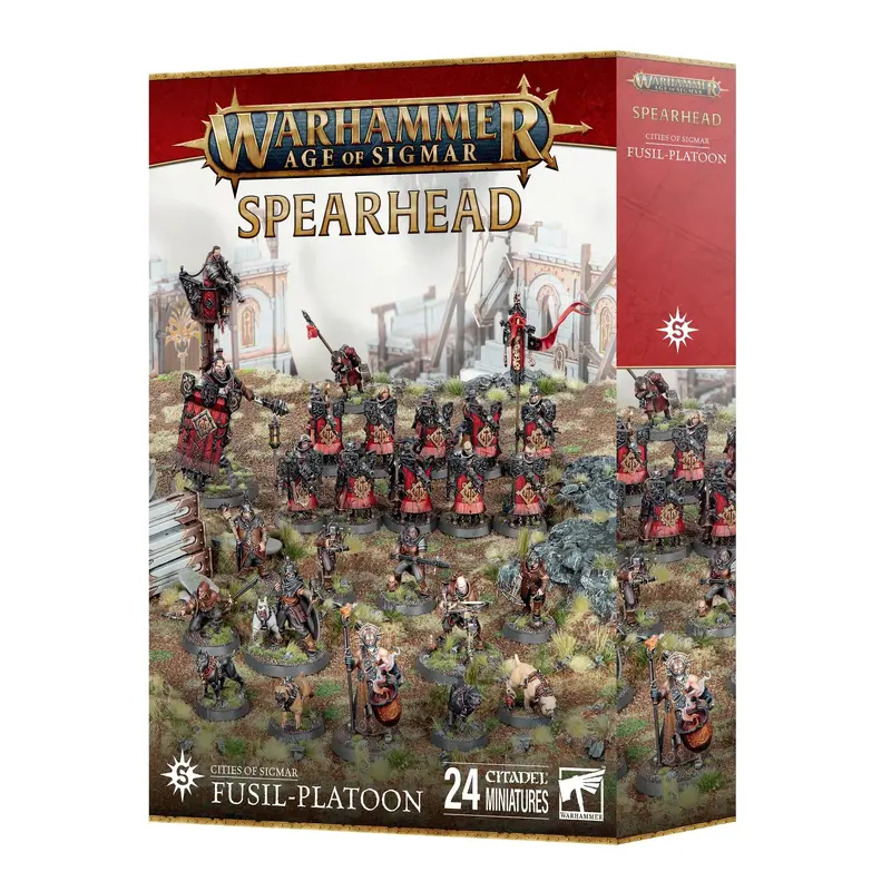 Spearhead: Cities of Sigmar Fusil-Platoon