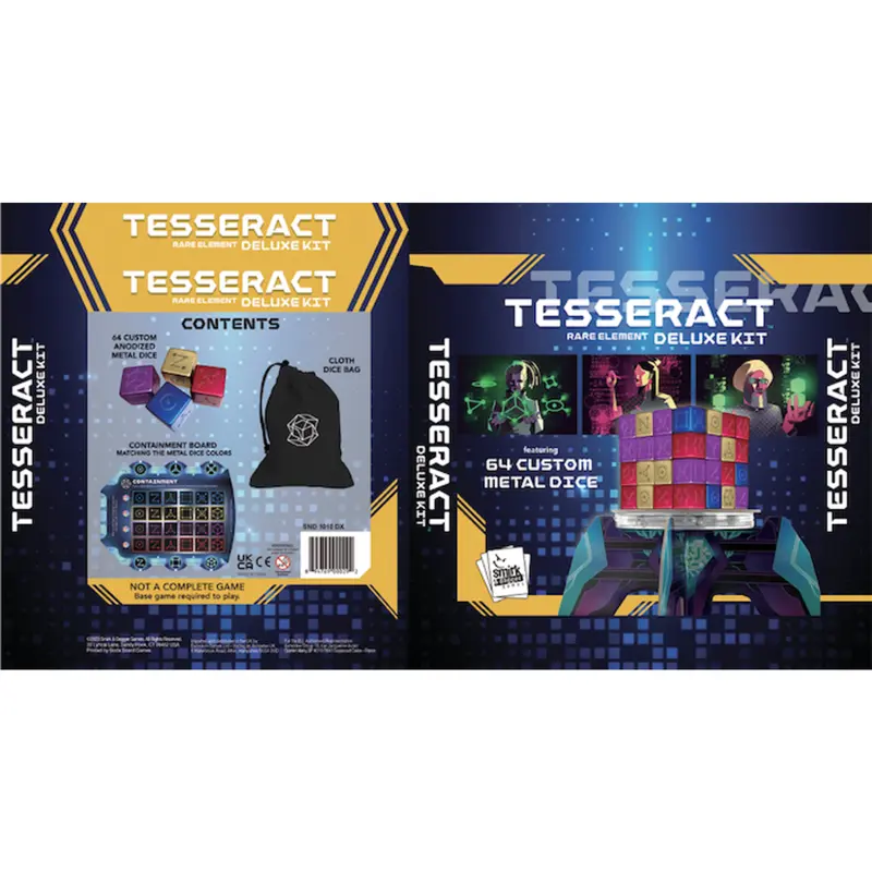 Tesseract Rare Element Deluxe Kit
