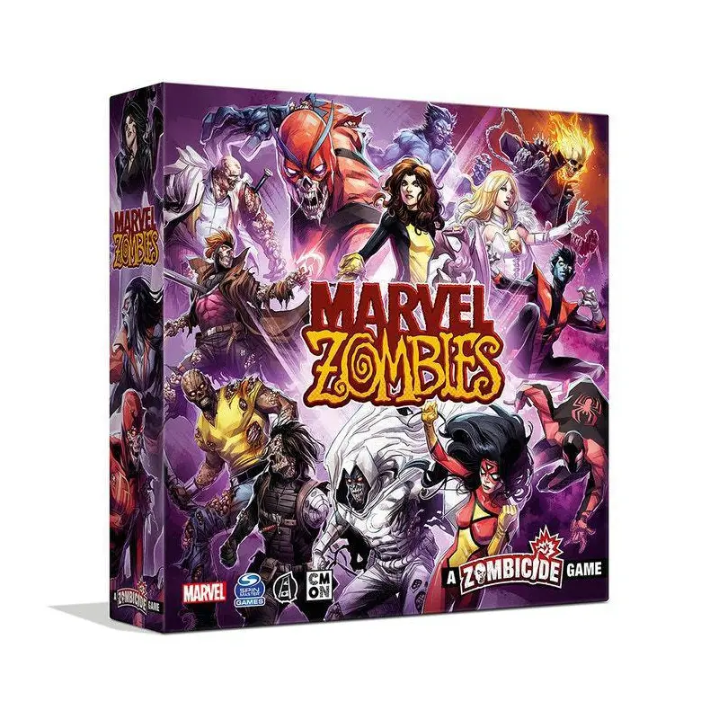 Marvel Zombies: Promo Box