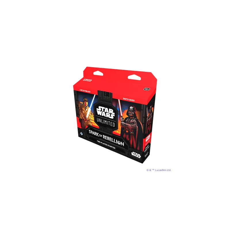 Star Wars Unlimited: Spark of the Rebellion Two-Player Starter