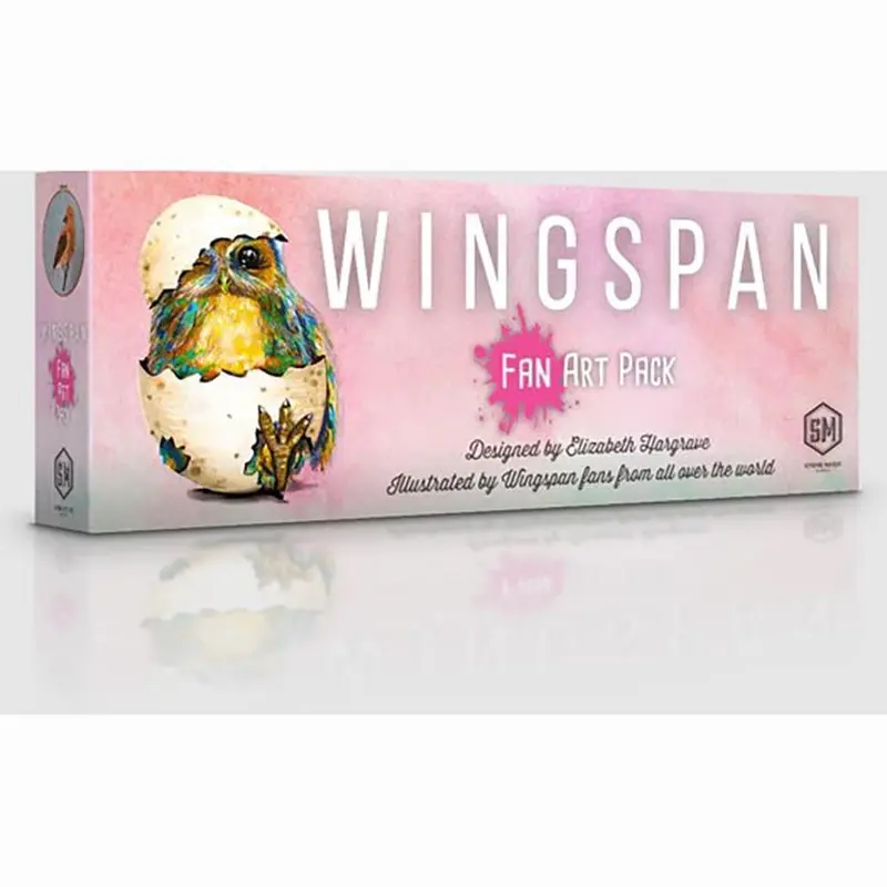 Wingspan Fan Art