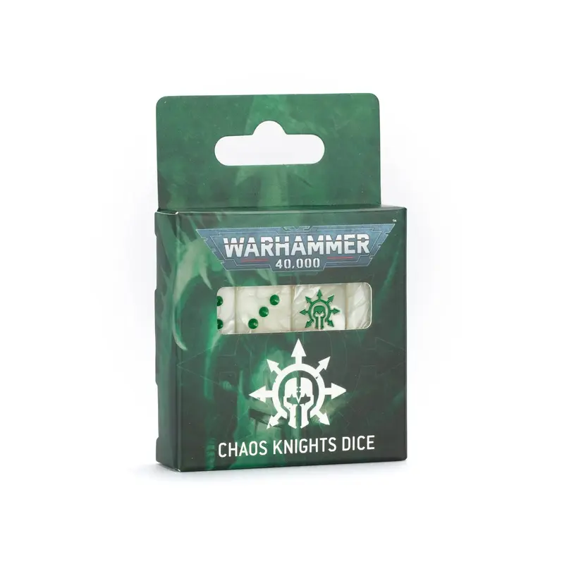 Warhammer 40000: Chaos Knights Dice