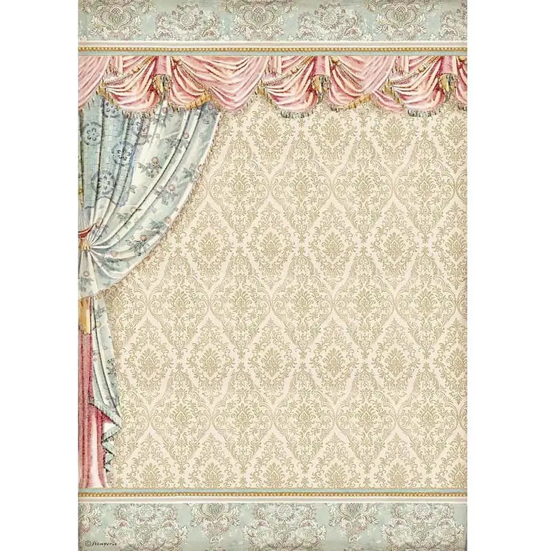 A3 Rice Paper, Princess - Drapery