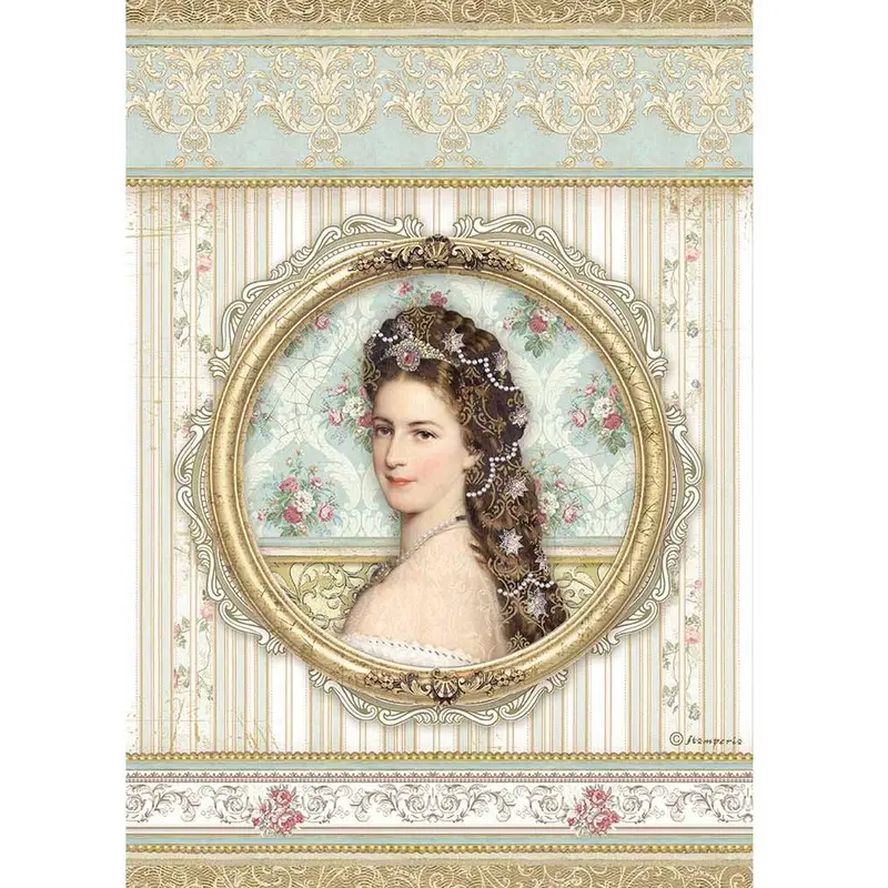 A4 Rice Paper, Princess