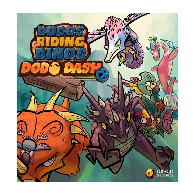 DODOS RIDING DINOS DODO DASH