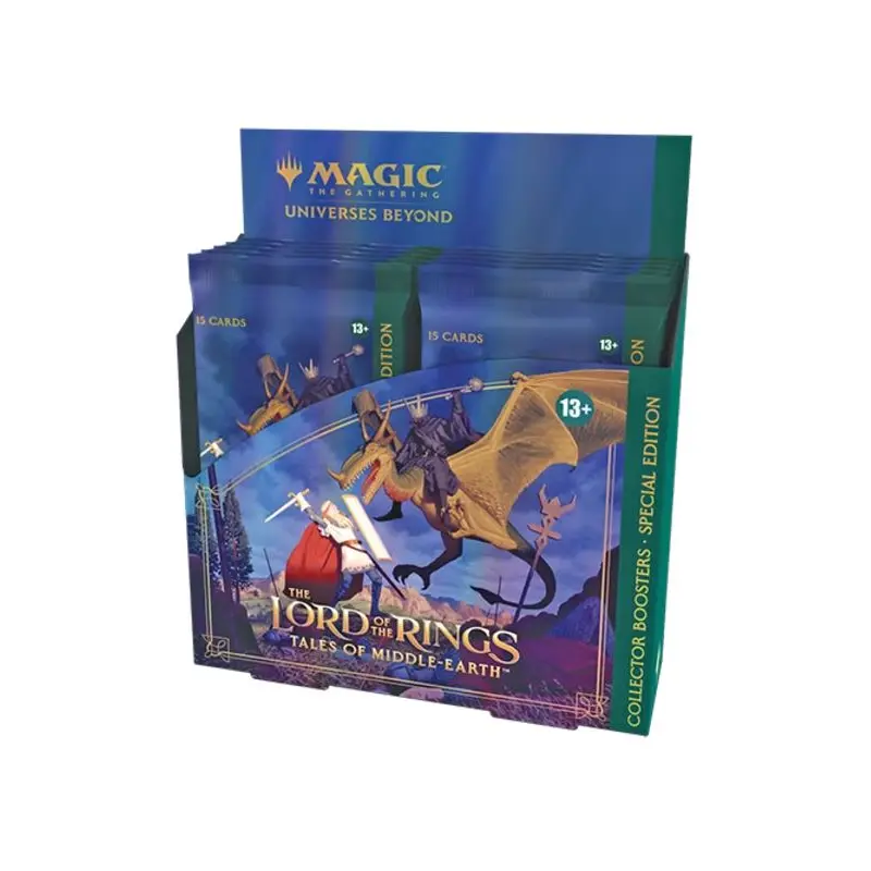Magic the Gathering: Lord of the Rings Holiday Collector Booster (Special Edition)