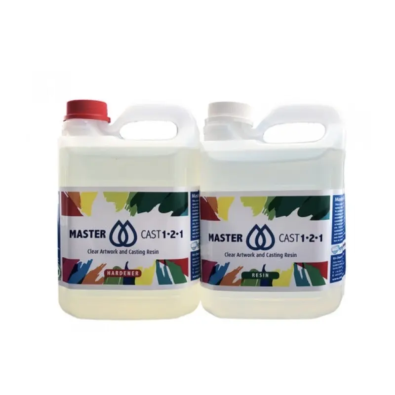 MasterCast 1-2-1 Clear Art Coating Resin, 2L