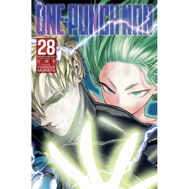ONE-PUNCH MAN VOL 28