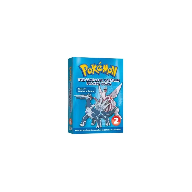 POKEMON: THE COMPLETE POKEMON POCKET GUIDE VOL 2