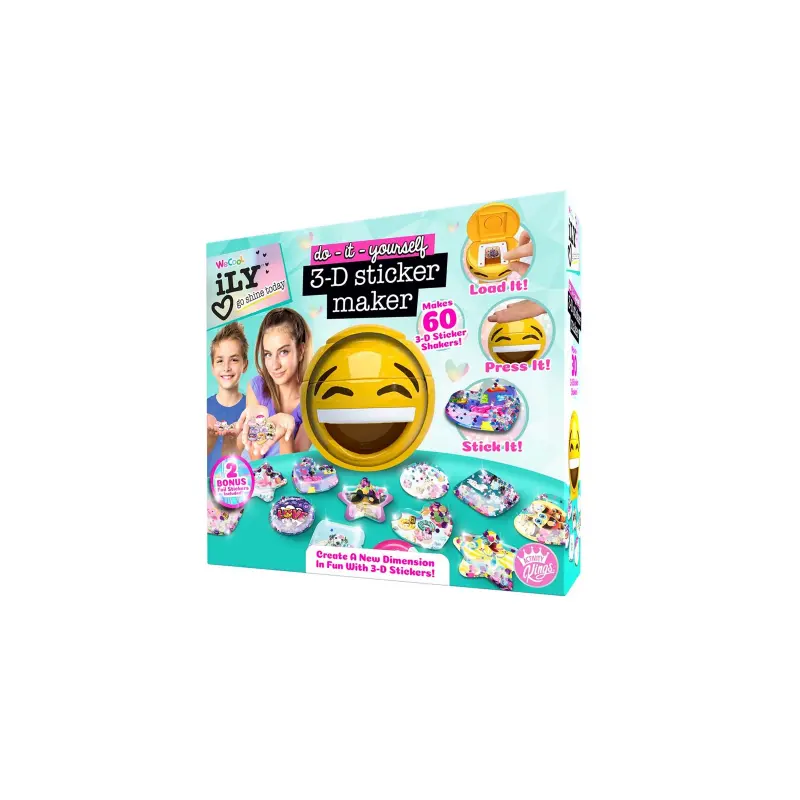 iLY - DIY - 3D STICKER MAKER KIT
