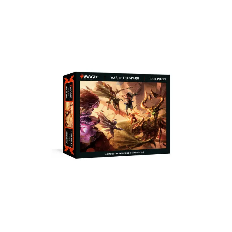Magic: The Gathering 1,000-Piece Puzzle: War of the Spark