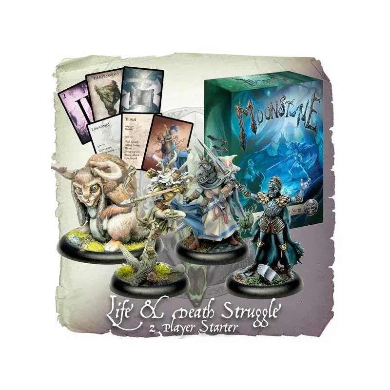 Moonstone: Life & Death Struggle: Two Player Starter Set