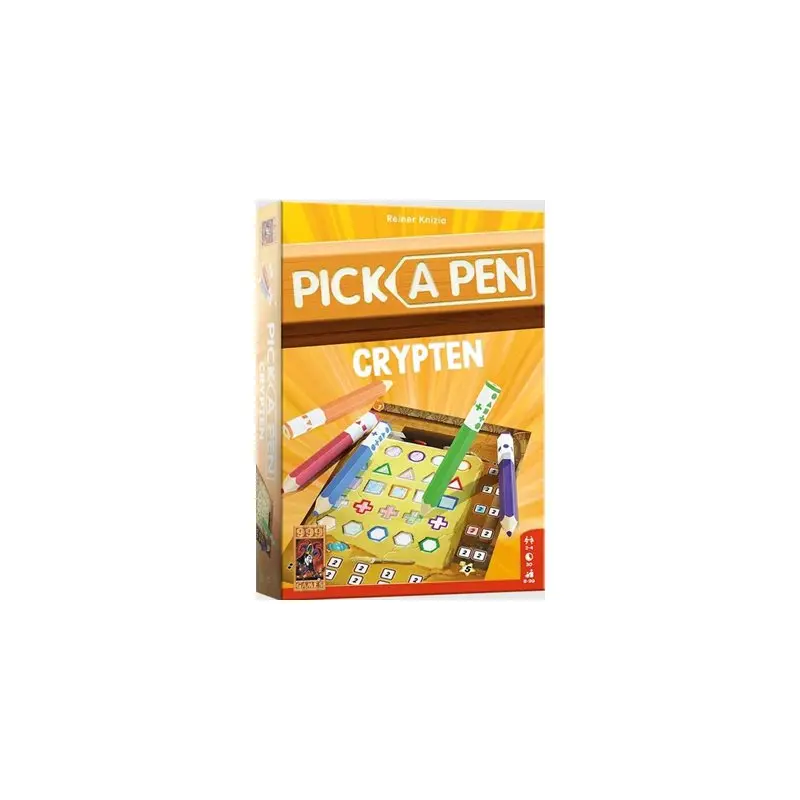 Pick a Pen Crypts