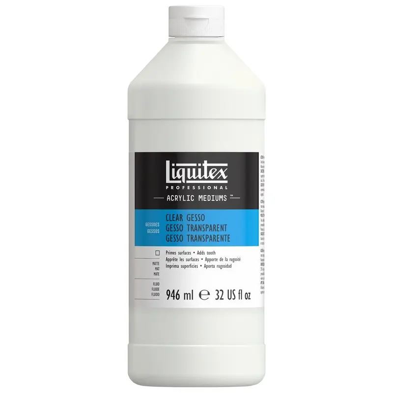Professional Clear Gesso, 946ml (32oz)