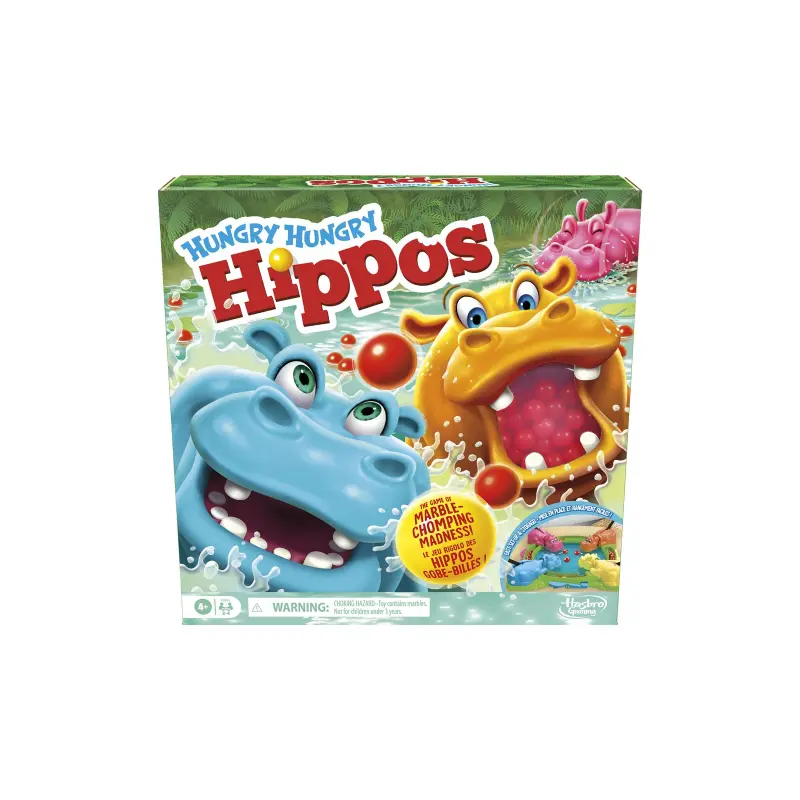 Hasbro Gaming - Hungry Hungry Hippos  Refresh