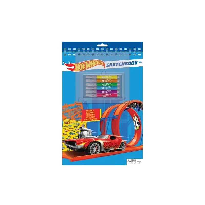 Inkology - Hot Wheels - Sketchbook
