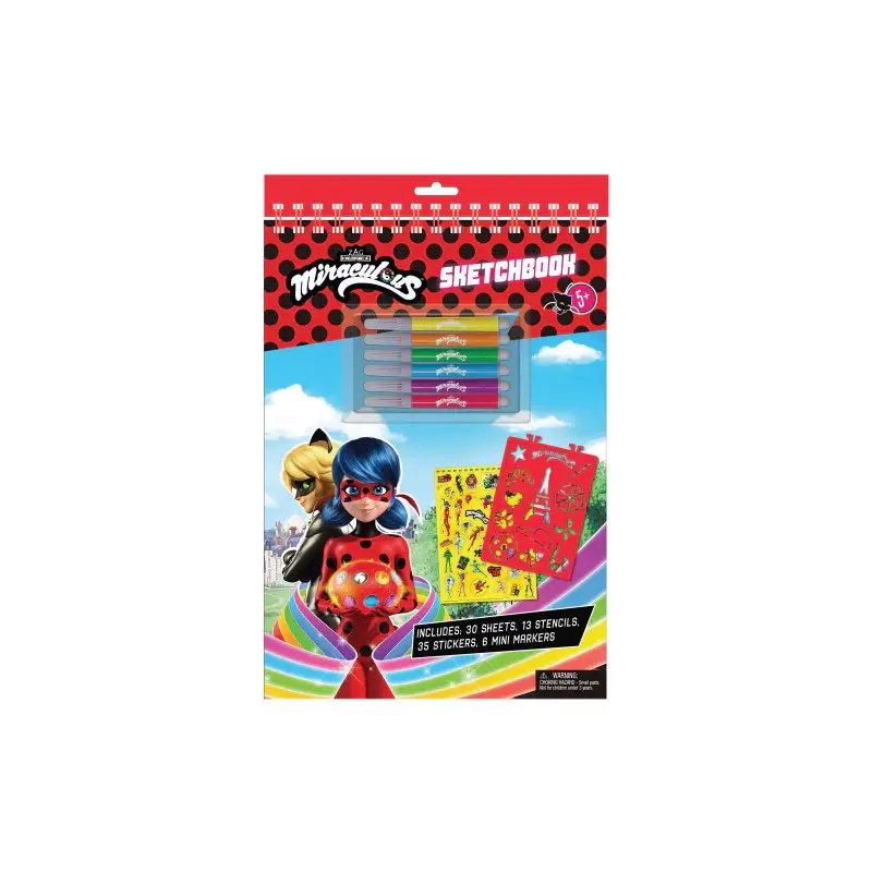 Inkology -Miraculous- Sketchbook