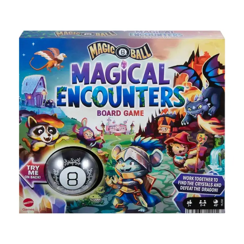 Magic 8 Ball: Magical Encounters Board Game
