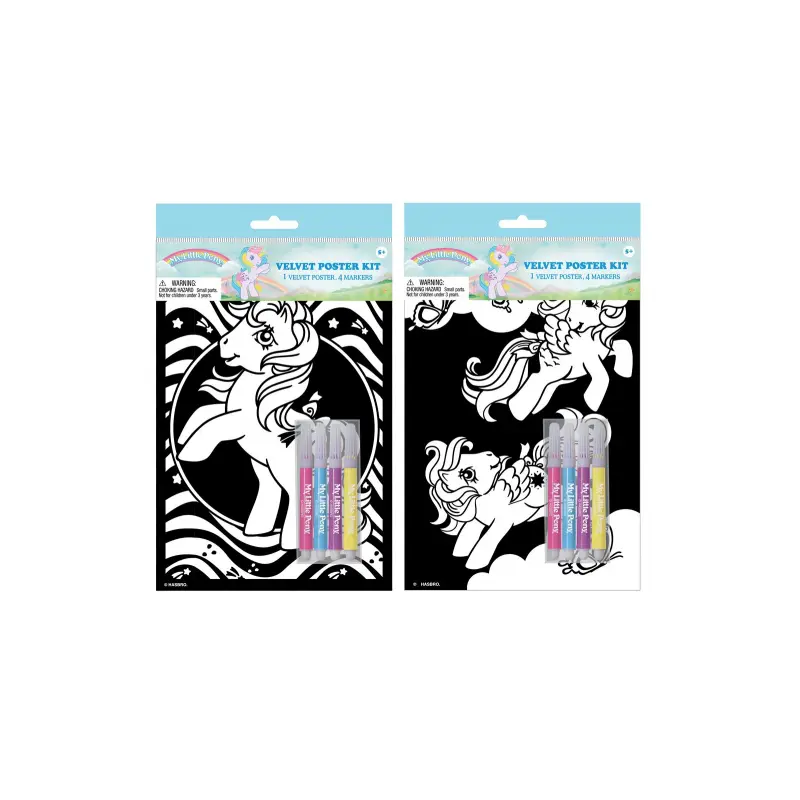 Velvet Coloring Poster My Little Pony