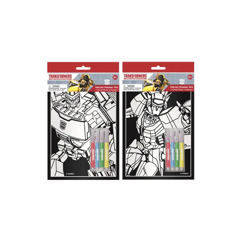 Velvet Coloring Poster Transformers