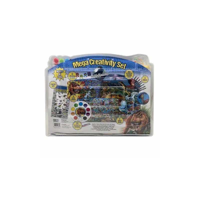 Inkology Mega Dinosaur Creativity Set Includes 1000 Creative Activities