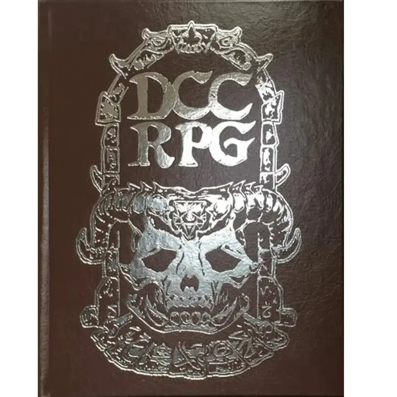 DCC RPG: Dungeon Crawl Classics Core RulebookDemon Skull Monster Hide Edition