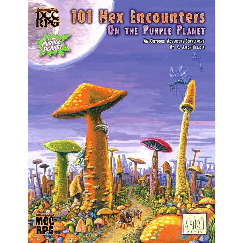 Dungeon Crawl Classics - 101 Hex Encounters
