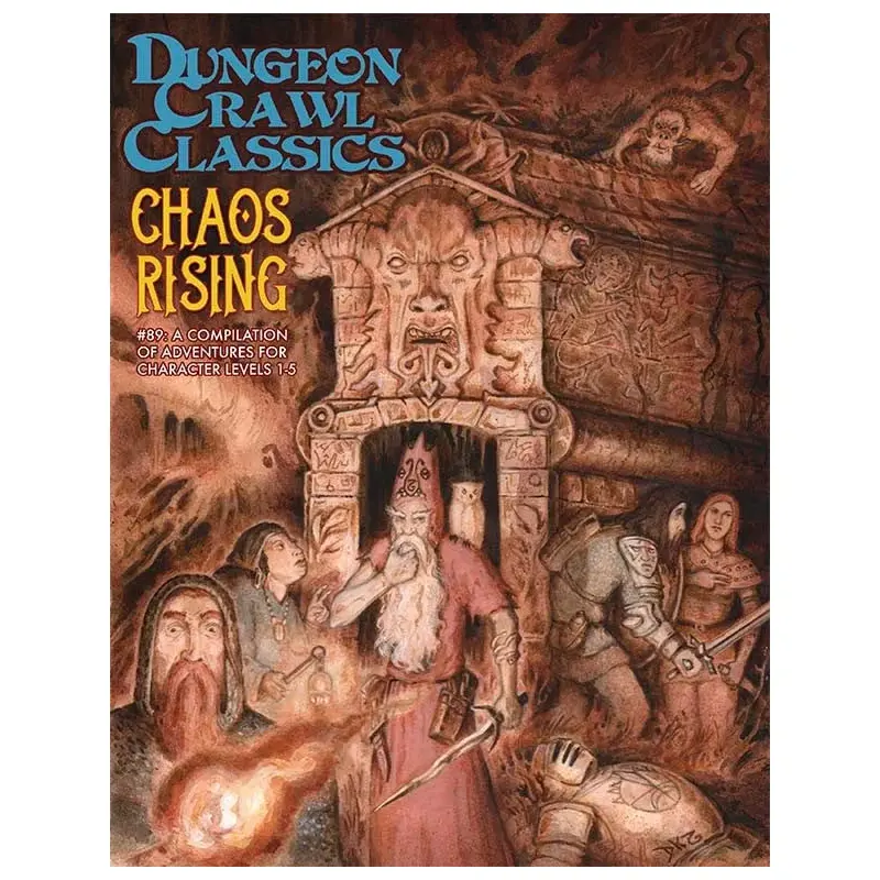 Dungeon Crawl Classics - #89 - Chaos Rising