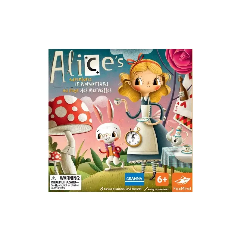 ALICE'S ADVENTURES IN WONDERLAND (BILINGUAL)