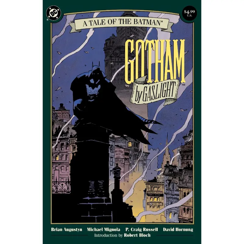 BATMAN: GOTHAM BY GASLIGHT #1 FACSIMILE ED