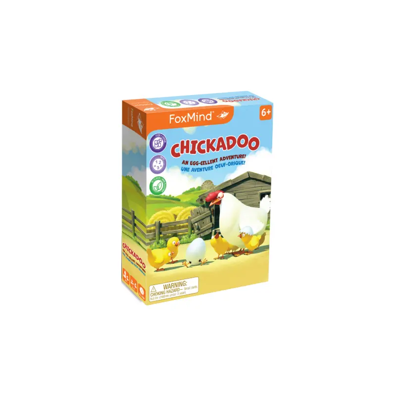CHICKADOO (BILINGUAL)