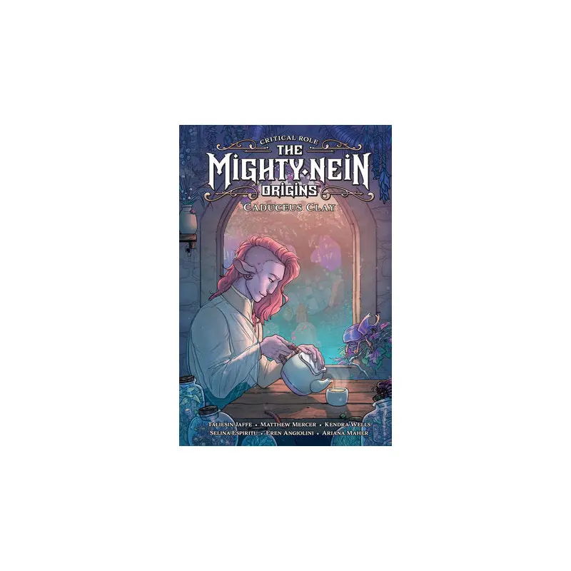 Critical Role: The Mighty Nein Origins--Caduceus Clay