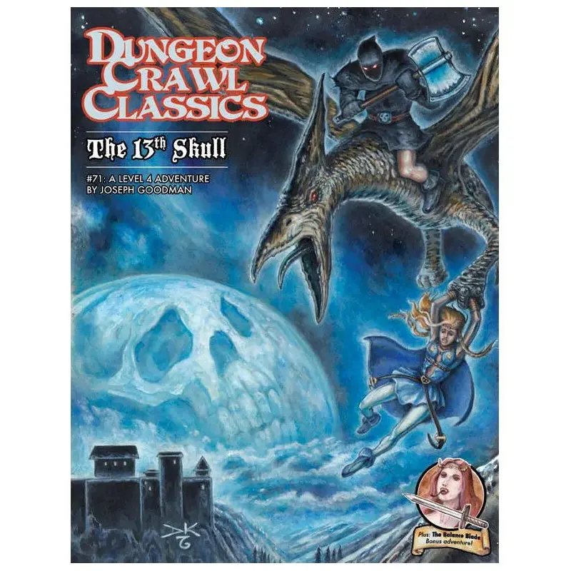 Dungeon Crawl Classics 71 - The 13th Skull
