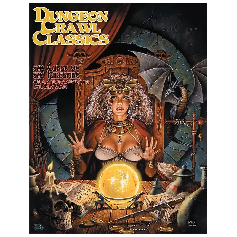 Dungeon Crawl Classics 88.5 - Curse of the Kingspire