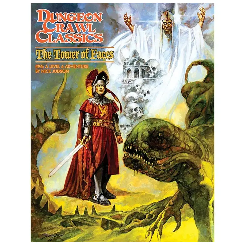 Dungeon Crawl Classics 96 - The Tower of Faces
