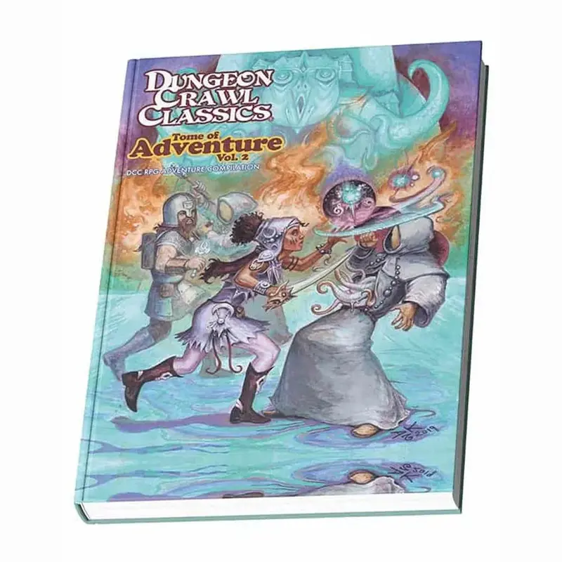 Dungeon Crawl Classics - DCC RPG Tome of Adventure Volume 2