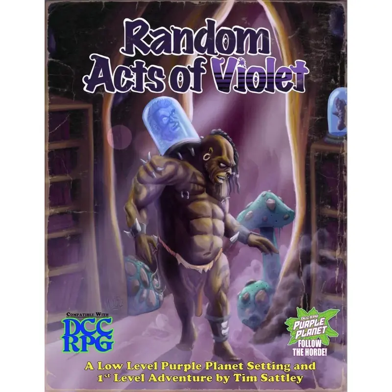 Dungeon Crawl Classics - Random Acts of Violet