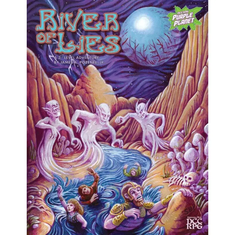 Dungeon Crawl Classics - River of Lies