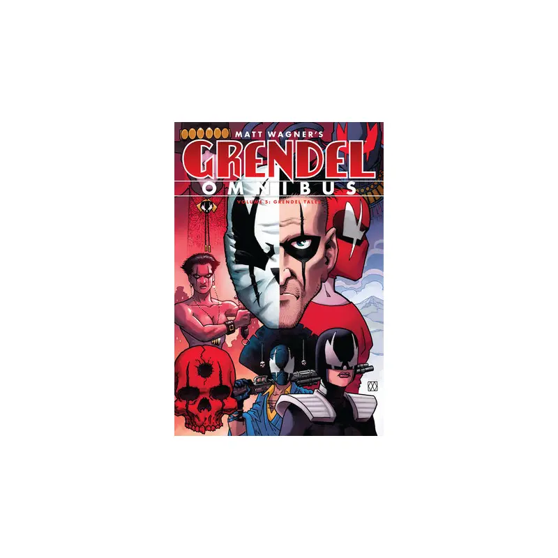 Grendel Omnibus Vol. 5: Grendel Tales