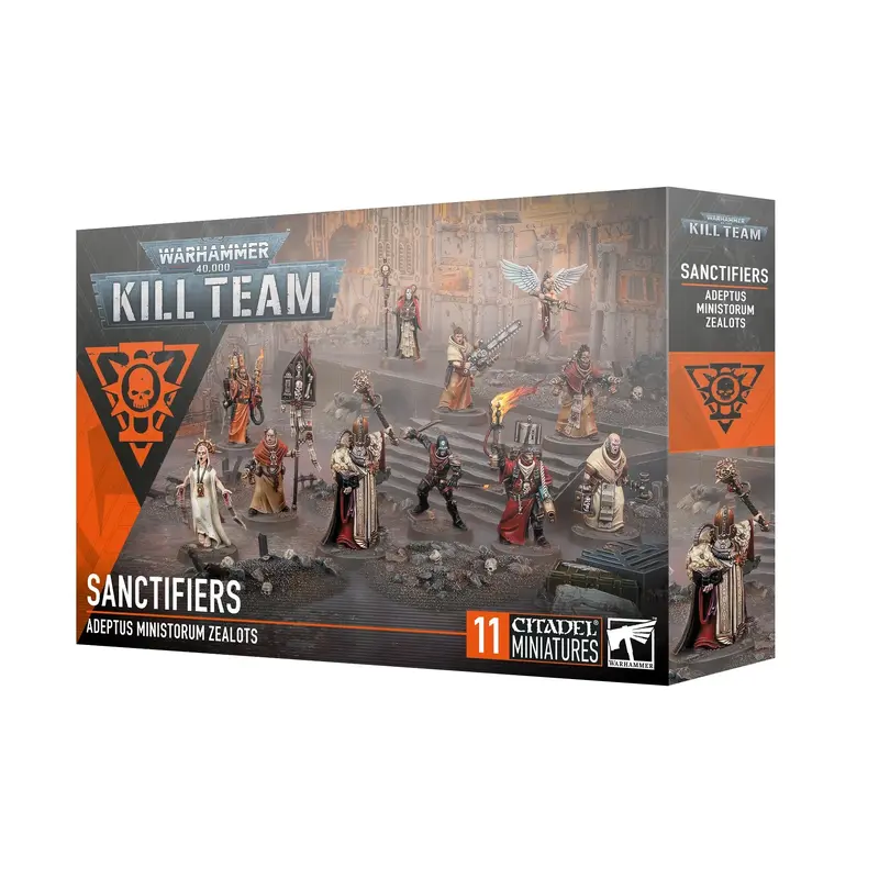 Kill Team: Sanctifiers