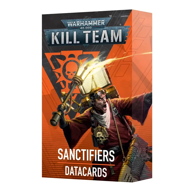 Kill Team: Sanctifiers Datacards