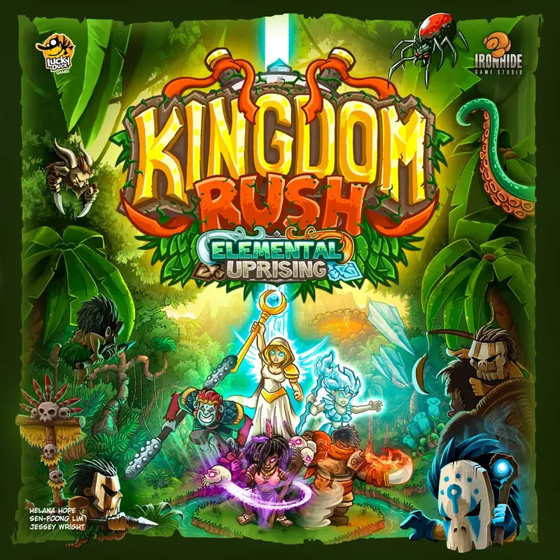 KINGDOM RUSH: ELEMENTAL UPRISING