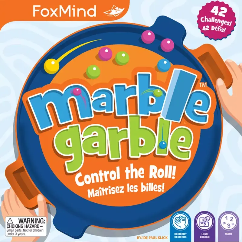 MARBLE GARBLE (BILINGUAL)