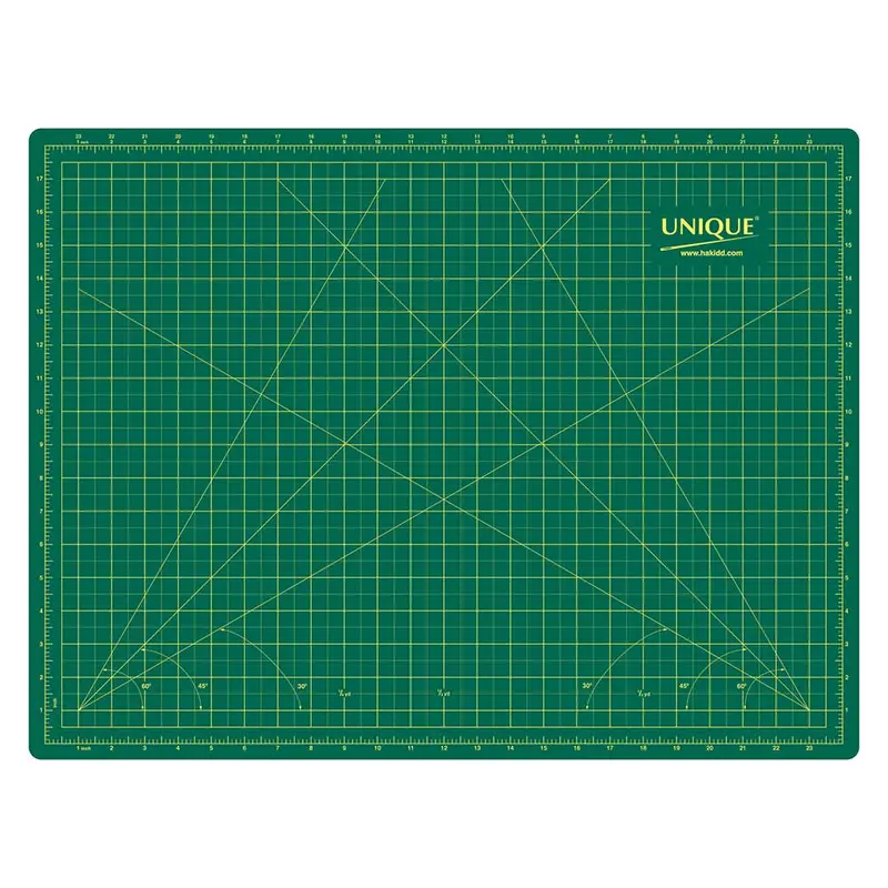 UNIQUE Double Sided Cutting Mat - 18 x 24 (45 x 60cm)