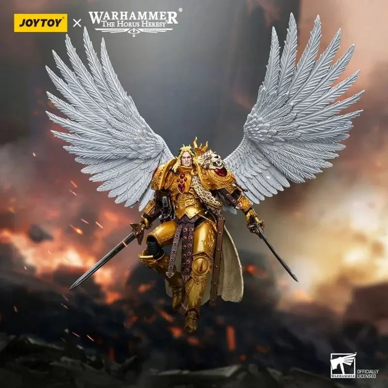 Warhammer Collectibles: 1/18 Scale Blood Angels Sanguinius Primarch of the IXth Legion - Pre-ORDER