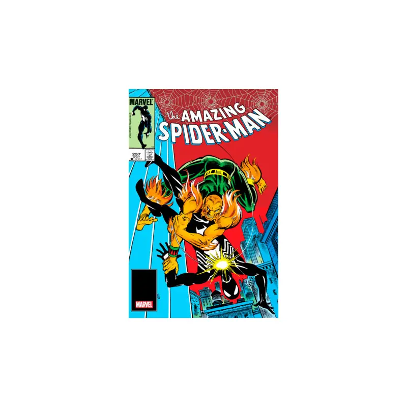 AMAZING SPIDER-MAN #257 FACSIMILE EDITION